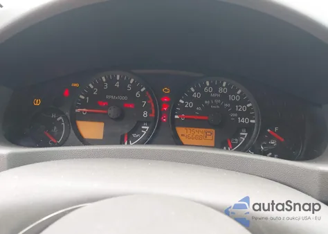 2013 Nissan Frontier Sv z USA, uszkodzony, nr VIN 1N6AD0FV8DN715755